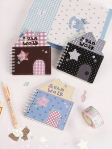 VANWALK | Handmade Creative Attractive House-Shaped Notebook