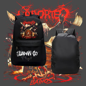 Tas Ransel Terbaru 2025: Tas Backpack Distro Pria Wanita & Tas Ransel Gambar Band Aborted