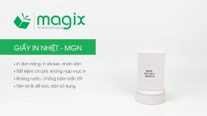 MGN1A - 100x150mm - COMBO 2 XẤP 500 TỜ GIẤY IN NHIỆT TỰ DÍNH A6 - GIẤY IN ĐƠN