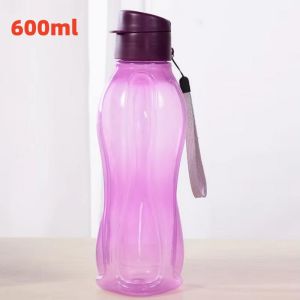 Bình Nước Thể Thao PP 900ML/1L Dung Tích Lớn Chống Rò Rỉ Di Động Cốc Uống Nước Tập Gym Kèm Dây Đeo Vật Dụng Cần Thiết Ngoài Trời Đồ Uống Cho Bà Bầu