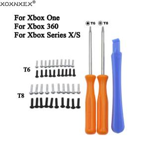 Replacement For Xbox One S Handle Set Screw For Xbox One Slim Controller Screws T8 T6 Screwdriver Parts