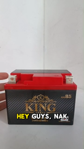 KING BATERI YTZ5S YB3L YB5L YT6B YTZ7S YTX7A YTX9 YTX7L YTZ8 YTX9 12N9L YTZ10S YT12A MOTOR BATTERY