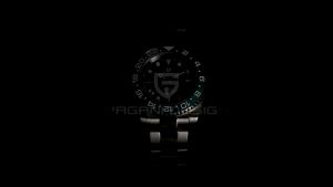 PAGANI THIẾT KẾ 40MM Gốm GMT Tự Động Nam Cơ Khí Thép Không Gỉ Mặt Kính Sapphire Chống Nước 100M Dạ Quang Tay