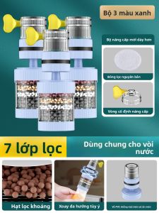 SUNINLIFE | Vòi Nước Gia Đình Có Lọc Nước và Đầu Phun Quay