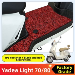 E-Scooter Custom Decorative Footrests