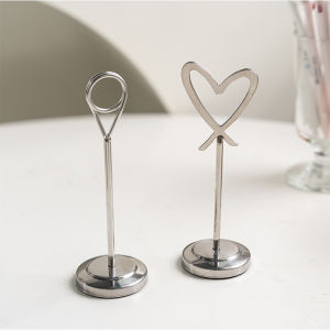 Kẹp Hình Trái Tim Sáng Tạo Kẹp Lưu Niệm Kẹp Giấy Kẹp Thẻ Kẹp Lưu Trữ Kẹp Treo Tường Kẹp Lưu Trữ Bằng Kim Loại Hình Trái Tim