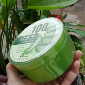[ NHẬP KHẨU HÀN QUỐC BAO SỬ DỤNG ] Gel Dưỡng Da Ecosy 100% Aloe Vera 300ml dùng cho mặt và body