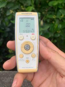 🎙️ Máy ghi âm Olympus Voice-Trek VN-2100 – Hàng bãi Nhật gọn nhẹ dễ sử dụng