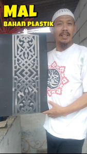 Stensil Ornamen Tiang Type H: Desain Interior yang Mengesankan