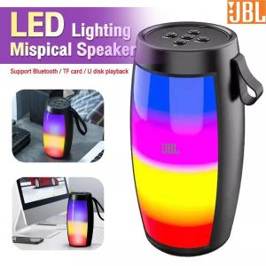 🔥100% sản phẩm gốc + Miễn phí vận chuyển + cá tuyết🔥1202 Loa Bluetooth RGB đèn rực rỡ nhiều chế độ thay đổi ánh sáng cao âm thanh nổi chất lượng Đảng Loa Bluetooth