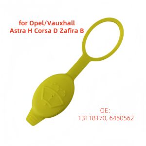 Car Windshield Wiper Washer Fluid Reservoir Tank Bottle Cap Cover for Opel/Vauxhall Astra H Corsa D Zafira B 13118170 6450562