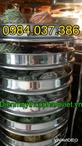 Máy sấy thực phẩm  hoa quả mì tươi 8 khay