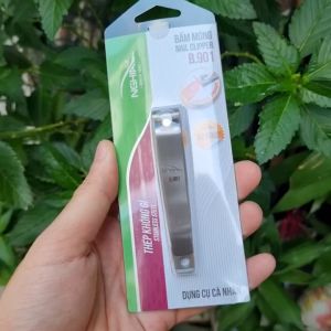 Bấm móng tay Kềm Nghĩa thép không gỉ lưỡi bằng loại lớn B.901