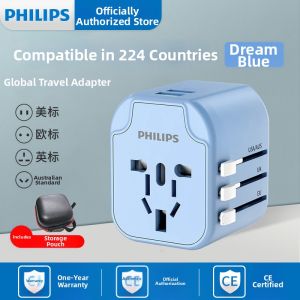 Philips | Europe Standard Travel Adapter for Thailand Russia Korea
