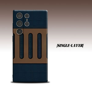 Metal Frame For Samsung Galaxy S26 S25 S24 A56 A36 Dual Layer Luxury Fashion Full Lens Protective Case