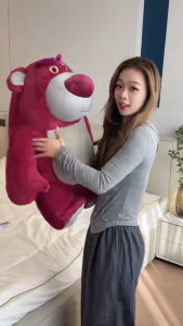 ตุ๊กตาขนาดใหญ่ๆๆๆ Big side 100cm-200cm หมีStrawberry การ์ฟีลด์ มิกกี้เมาส์ ของขวัญที่ดี พร้อมส่ง