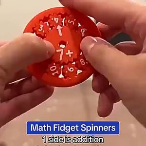 Đồ Chơi Giáo Dục Giảng dạy Toán Học Đồ chơi Khai sáng kỹ thuật số cộng trừ nhânchia giải nén xếp hình học tập cho bé