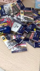 Bịch lưỡi câu tôm pioneer 1045-BN(R) 18 lưỡi size 1/2/3/4/5 - Made in KOREA Lưỡi Câu Tôm Chất Liệu Khác - Lazada