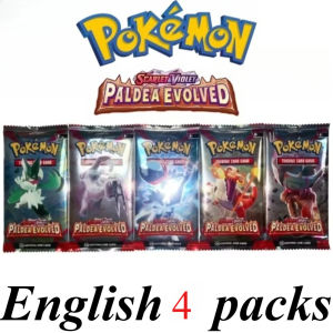 Takara Tomy | Pokemon TCG Booster Pack Mega Evolution CHAOS RISINC English Version Cards Per Pack Rare Trading Cards for Collection Gift