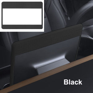 For Tesla New Model 3 Y YL Juniper Highland 2025-2020 2026 Silicone Navigation Screen Protector Cover Frame Edge Central Control