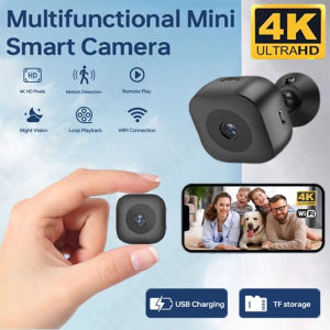 New 4K HD Mini Camera WiFi Wireless Monitoring Security Protection Remote Monitor Camcorders Video Surveillance Smart Home