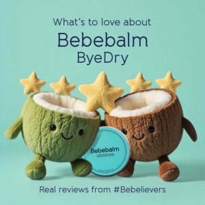 Bebebalm ByeDry Balm Moisturizing
