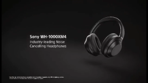 Sony WH-1000XM5 / WHXB910N / WH-1000XM4 gaming headset with microphone 20 hours battery life comfortable to wear