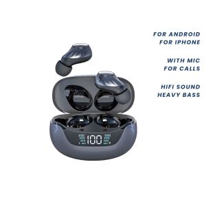 Air Pads 51 Earbuds Bluetooth Wireless Earphones with Microphone Noise Cancelling For Android or Iphone For Workout