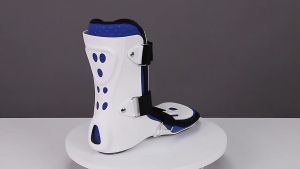 รุ่นเดียวกันกับโรงพยาบาล!มีของในไทย! ถุงลมนิรภัย อุปกรณ์พยุงข้อเท้าสามารถเดินบนพื้นได้ ระดับการแพทย์ เฝือกอ่อนข้อเท้า ใส่ได้ทั้งซ้ายและขวา เพิ่มความหนาแน่น สามารถเดินบนพื้นได้ เร่งการฟื้นตัว