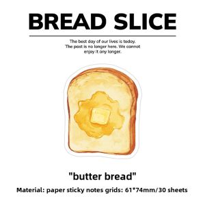 Stickers Punk | Creative & Cute Bread Coffee Weather Stickers