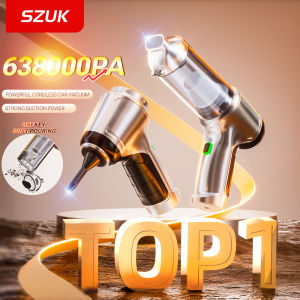 SZUK New Car Vacuum Cleaner Foldable Powerful Air Blower Strong Suction Mini Cleaning Machine Wireless Handheld Vacuum Cleaner