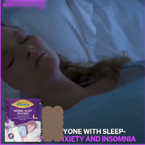 South Moon Herbal Sleep Patch Improve Sleep Fatigue Stress Anxiety Promote Blood Circulation Improve Insomnia Relax Artifact Stickers 10pcs