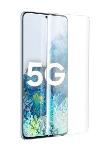 Henyou | Samsung S21 Ultra Full Screen Coverage Tempered Glass Film Heat Curved Surface Water Condensing Privacy Protection Glass Drop Protection