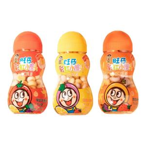 WangWang | Fruit Flavor Children Snack Xiao Mantou 80g