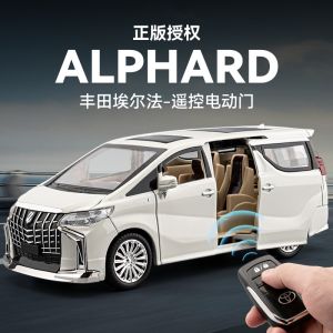 CHEZHI | Alphard Remote Control Alloy Model 1:24