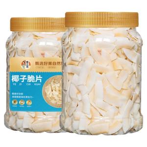 CHUNJIANGYUE | Ready-to-Eat Original Flavor Coconut Crisps