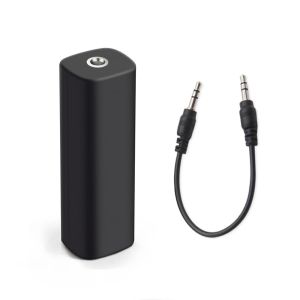 Kebidumei | 3.5mm Audio Aux Cable Anti-interference Ground Loop Noise Filter Isolator Eliminate Cancelling for Home Stereo Car Audio System