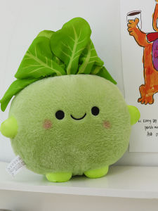 Cà Rốt Xanh Dễ Thương Cho Trẻ Em Quà Tặng Ngày Quốc Tế Thiếu Nhi Cho Bé Trai Và Bé Gái Đồ Chơi Mềm Bằng Vải PP Cotton