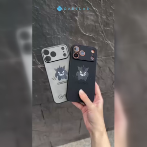 NEW PREMIUM ENGRAVED CASE !! LASER ENGRAVED GENGAR EDITION HOLO PROTECT CAMERA CASE IP 17 PROMAX 17 PRO 17 AIR 17 16PROMAX 16PRO 16PLUS 16 15PROMAX 15PRO 15PLUS 15 14 PROMAX 14 PRO 14 PLUS 14 13 PROMAX 13 PRO 13 12 PROMAX 12 PRO 12 11PROMAX 11PRO 11 XR