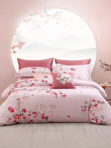 MENDALE | Pure Cotton Four Season Bedding Set