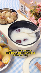 【SG  Local】Double Flavor Hot Pot Electric Hot Pot Double Gallbladder Electric Rice Pot Automatic Multi Function Electric Rice Pot Intelligent Reservation