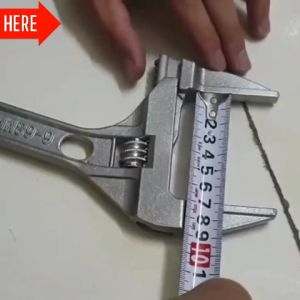 [giá cực thấp]Mỏ lết Cờ lê vặn ống nước độ mở 6-68mm