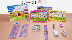 Android เด็กแท็บเล็ตพีซี 6GB + 128GB เด็กของขวัญการศึกษาการเรียนรู้ซิมการ์ด WiFi สมาร์ทเกมแท็บเล็ตแบตเตอรี่ขนาดใหญ่การวาดภาพการ์ตูนรับประกันหนึ่งปีกล้องคู่ ฟังเพลงเพื่อชมภาพยนตร์  เกมเล็ก ๆ