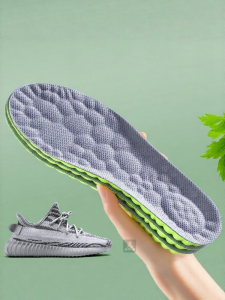 LINGMIAO | Cushioned Anti-slip Sweat-absorbing Odor-Resistant Breathable Male Sport Shoe Insoles