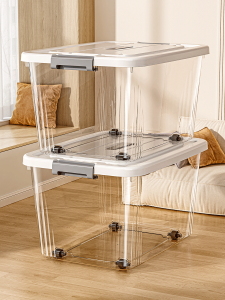 XINGYOU | Transparent High Capacity Storage Box