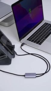 Cáp USB C CABLETIME 2 Trong 1 Hỗ Trợ Sạc Nhanh 140W Và Truyền Dữ Liệu Tốc Độ Cao 480Mbps Dành Cho Laptop & iPhone 17