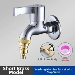 ZUOLEJIA | Automatic Anti-Drop Stop Valve 1/2 inch