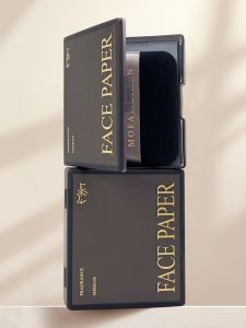 Lavender Fragrance Oil-Absorbing Sheets Facial Female Oil Control 100 Pieces Oil Removal Fast Oil Adsorption Soft No Lint