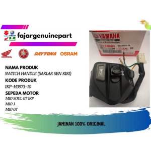 SWITCH HANDLE SAKLAR SEN SAKLAR KIRI MIO SOUL GT MIO J MIO GT PNP MIO KARBU 1KP-H3973-10 YGP