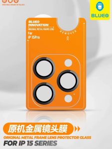 Blue Sapphire Lens Film for  16Pro 15Pro Max 14Plus Mobile Phone Original Machine PVD Lens Film Full Coverage 3 Rings